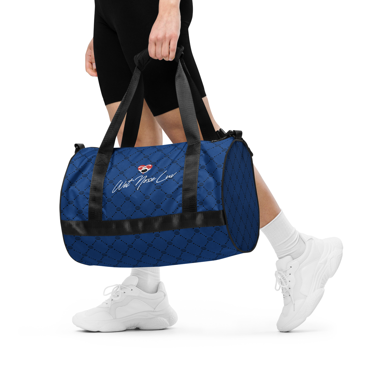 Wet Nose Luv Patterned Gym Bag