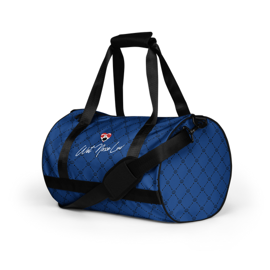 Wet Nose Luv Patterned Gym Bag