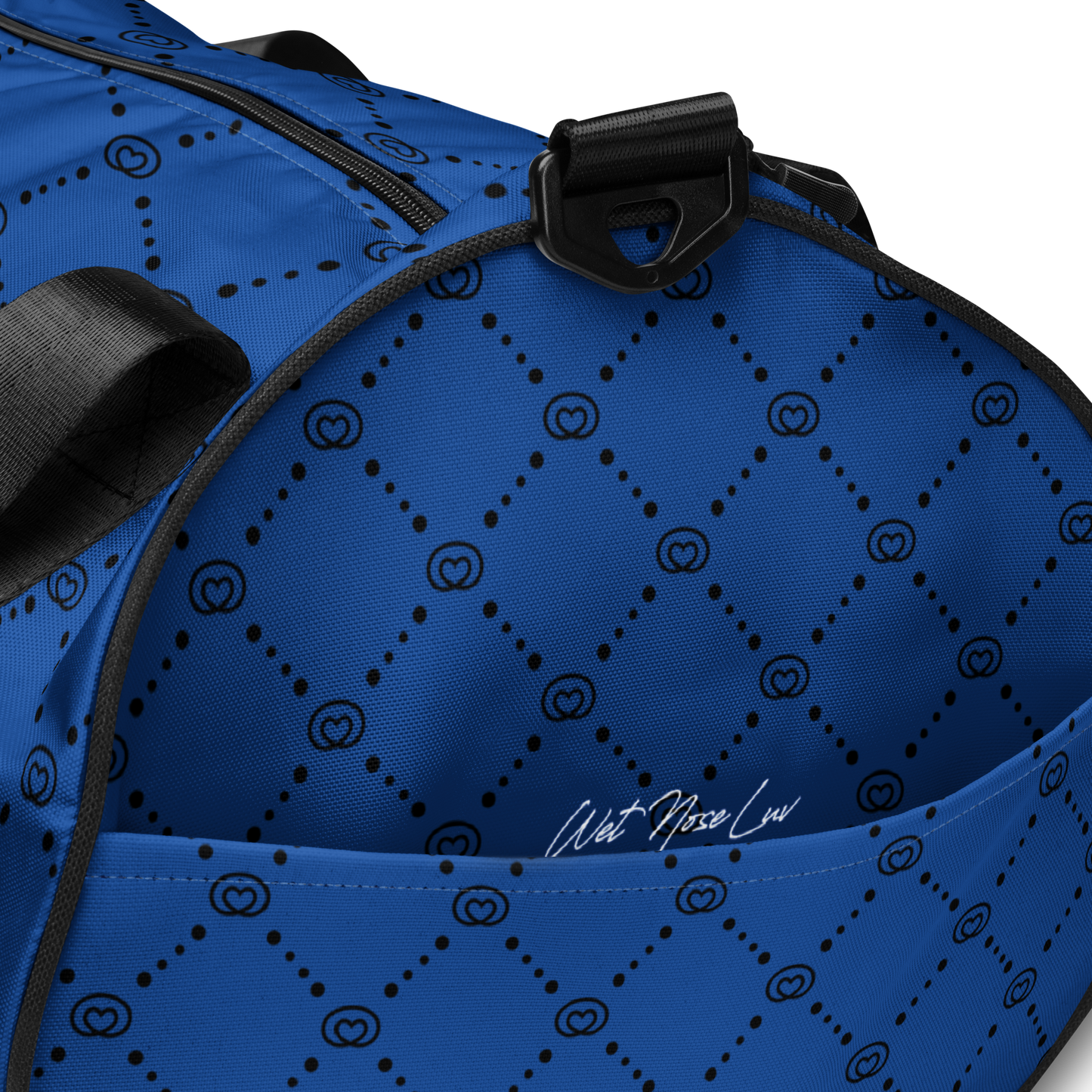 Wet Nose Luv Patterned Gym Bag