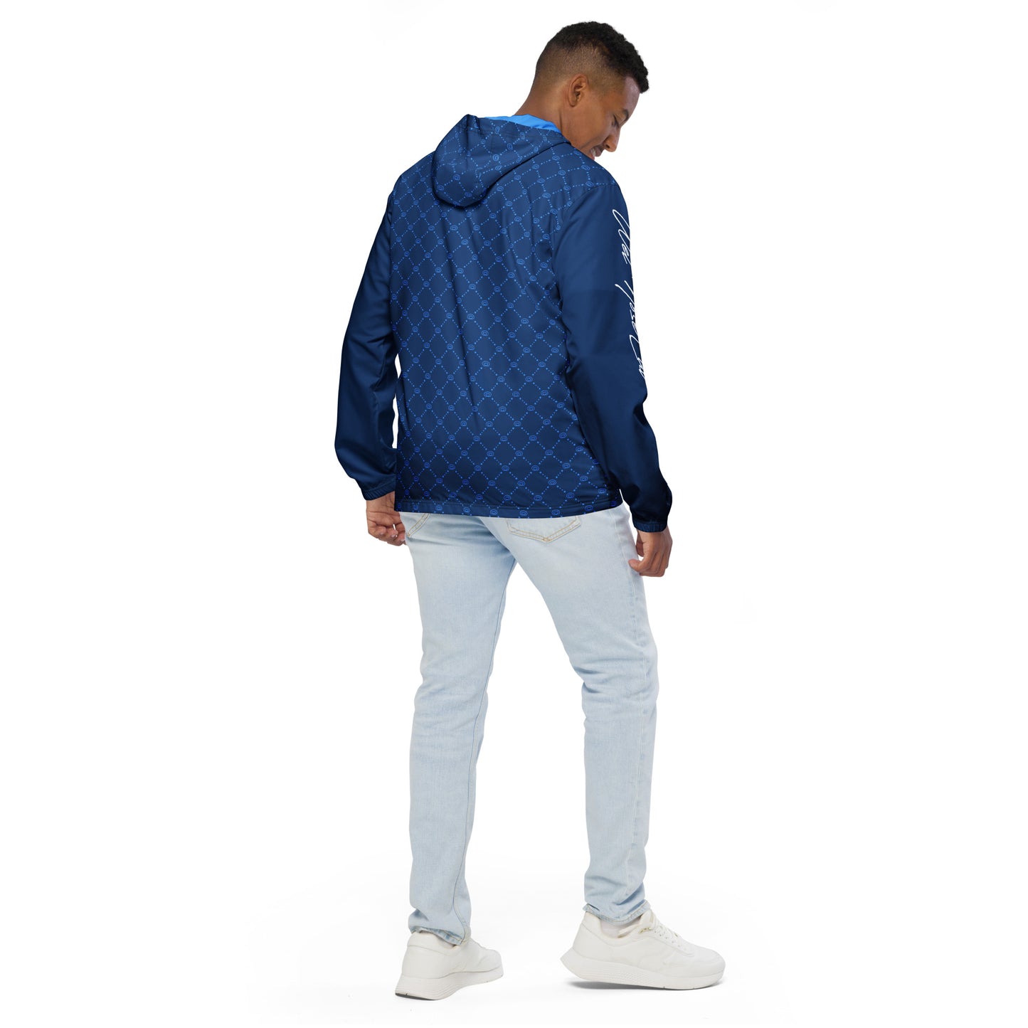 Men’s Wet Nose Luv Patterned Windbreaker