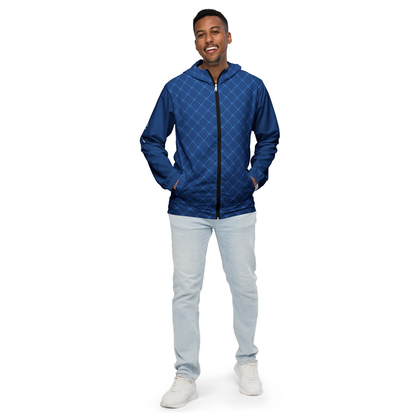 Men’s Wet Nose Luv Patterned Windbreaker