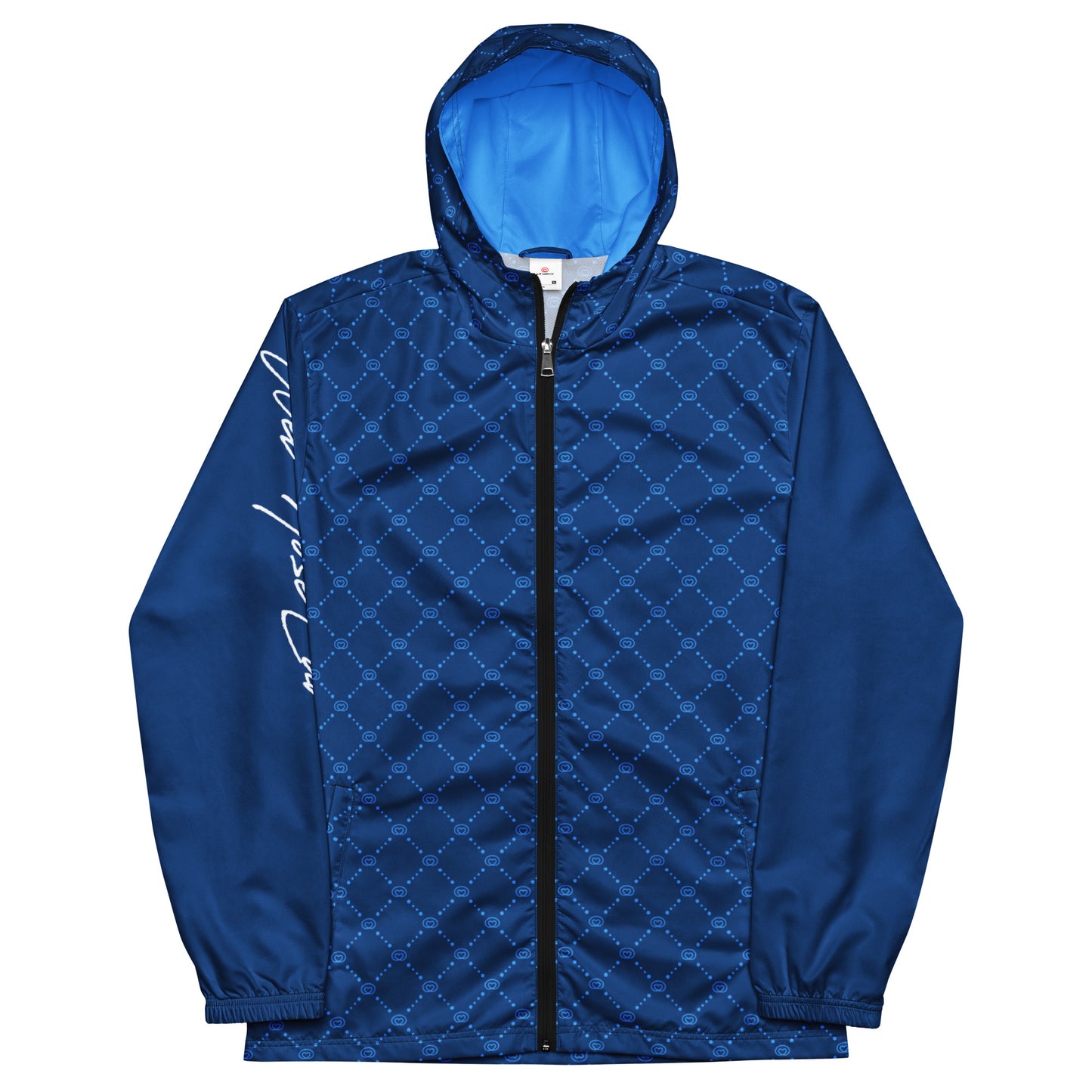 Men’s Wet Nose Luv Patterned Windbreaker