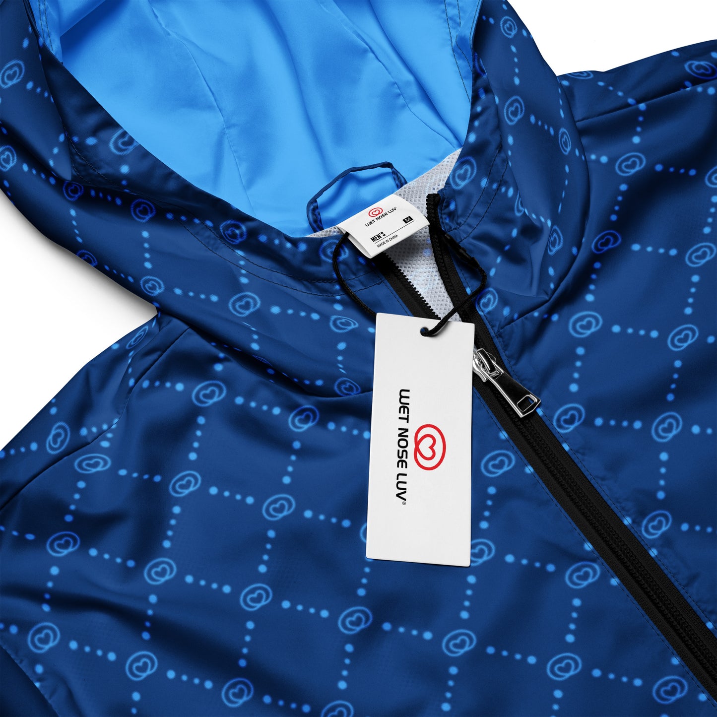 Men’s Wet Nose Luv Patterned Windbreaker