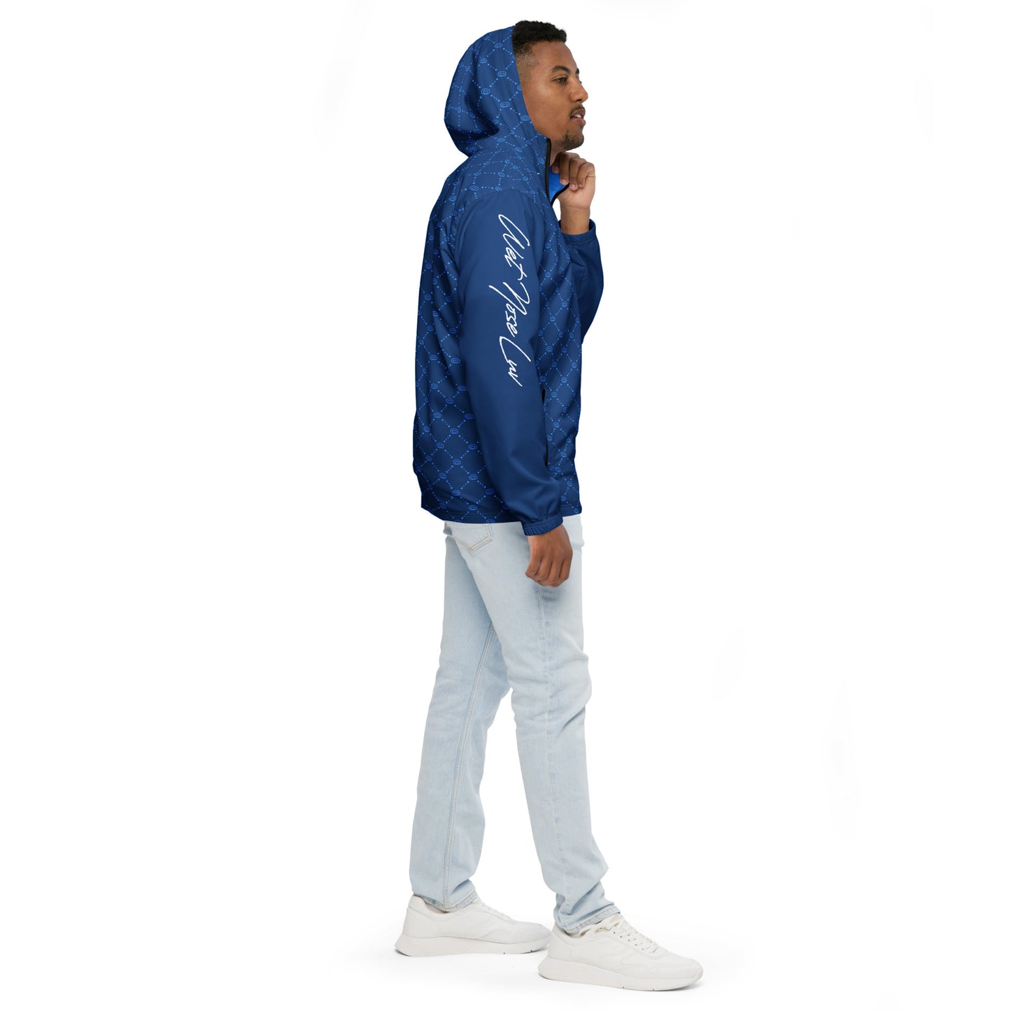 Men’s Wet Nose Luv Patterned Windbreaker
