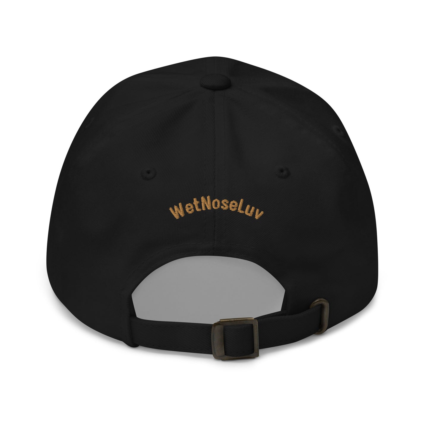 Wet Nose Luv Logo Baseball Cap - Black