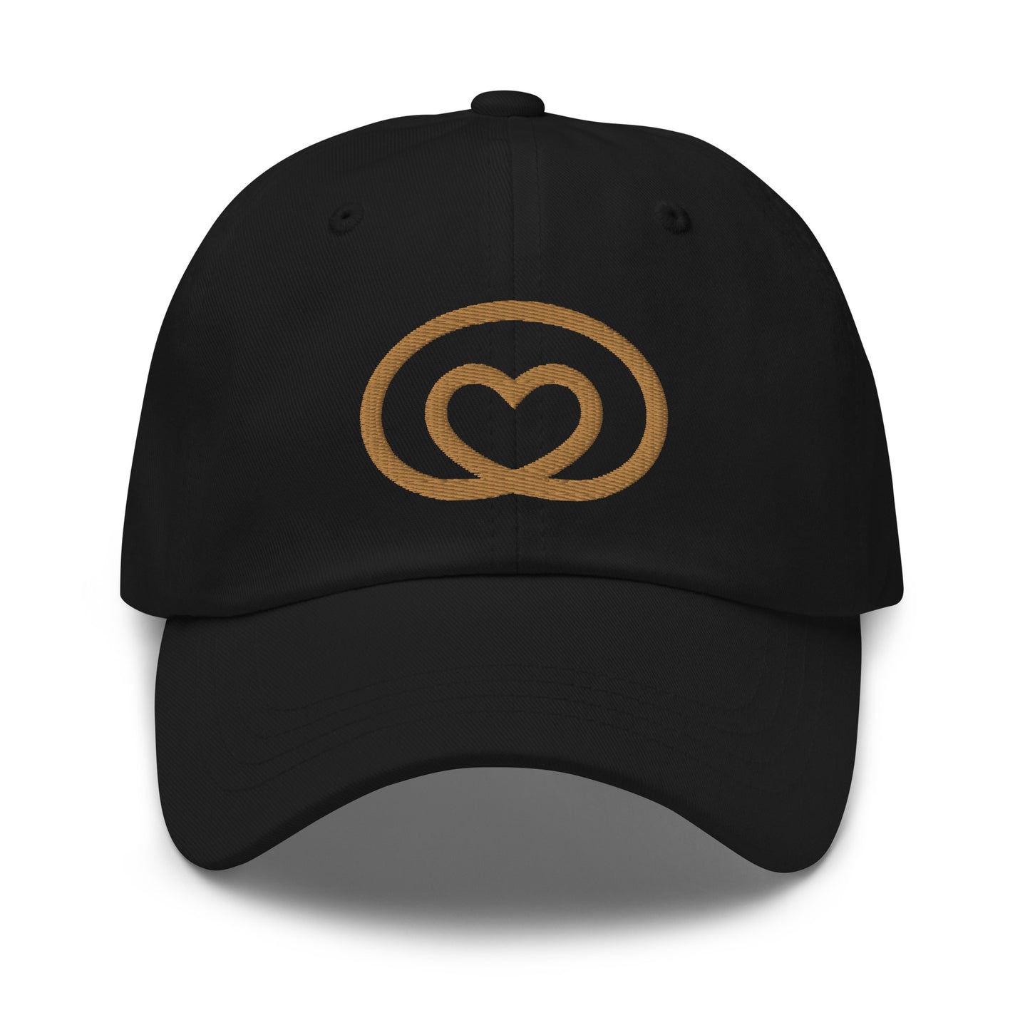 Wet Nose Luv Logo Baseball Cap - Black
