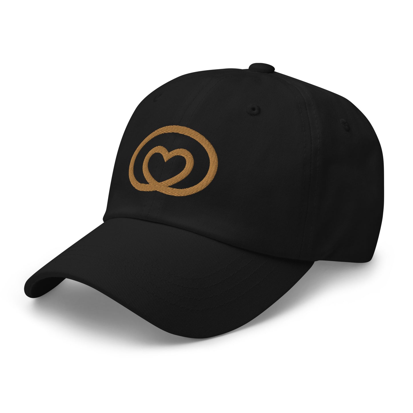 Wet Nose Luv Logo Baseball Cap - Black