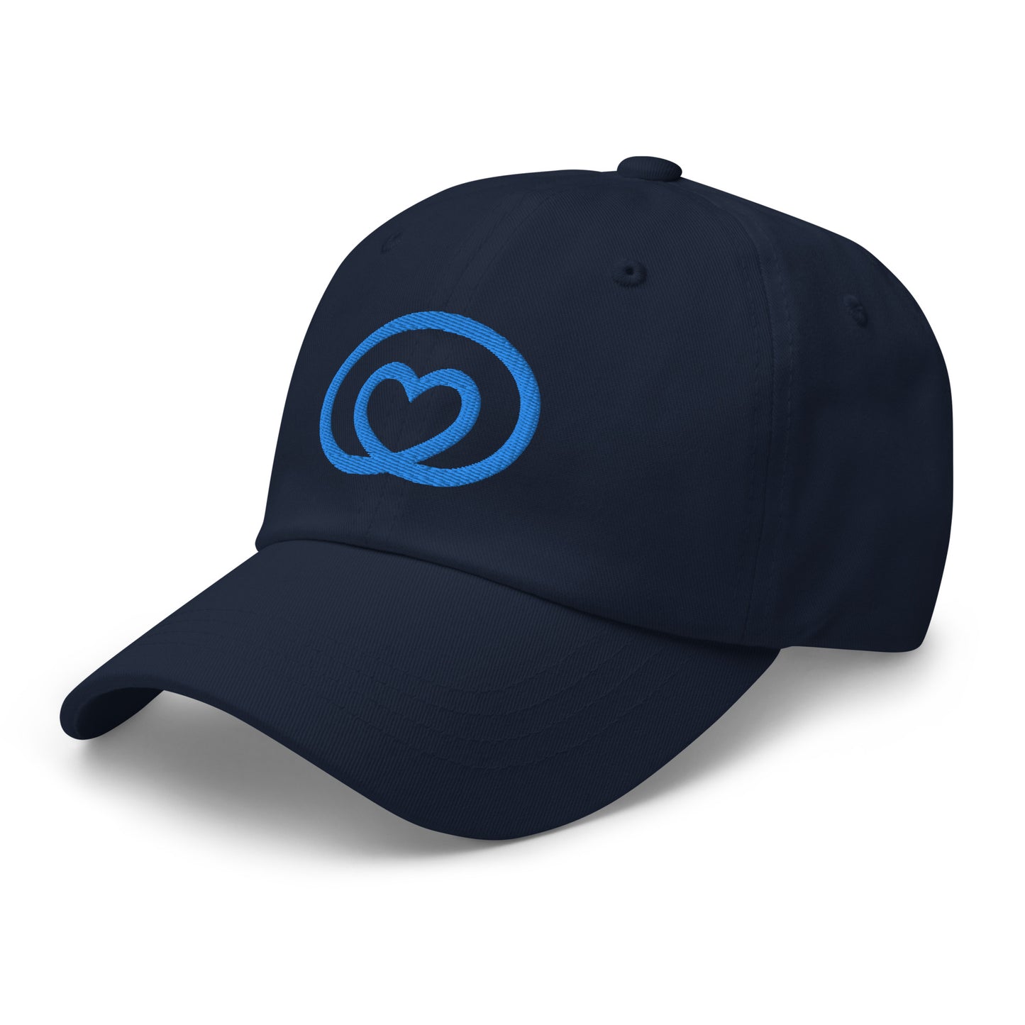 Wet Nose Luv Logo Baseball Cap - Navy