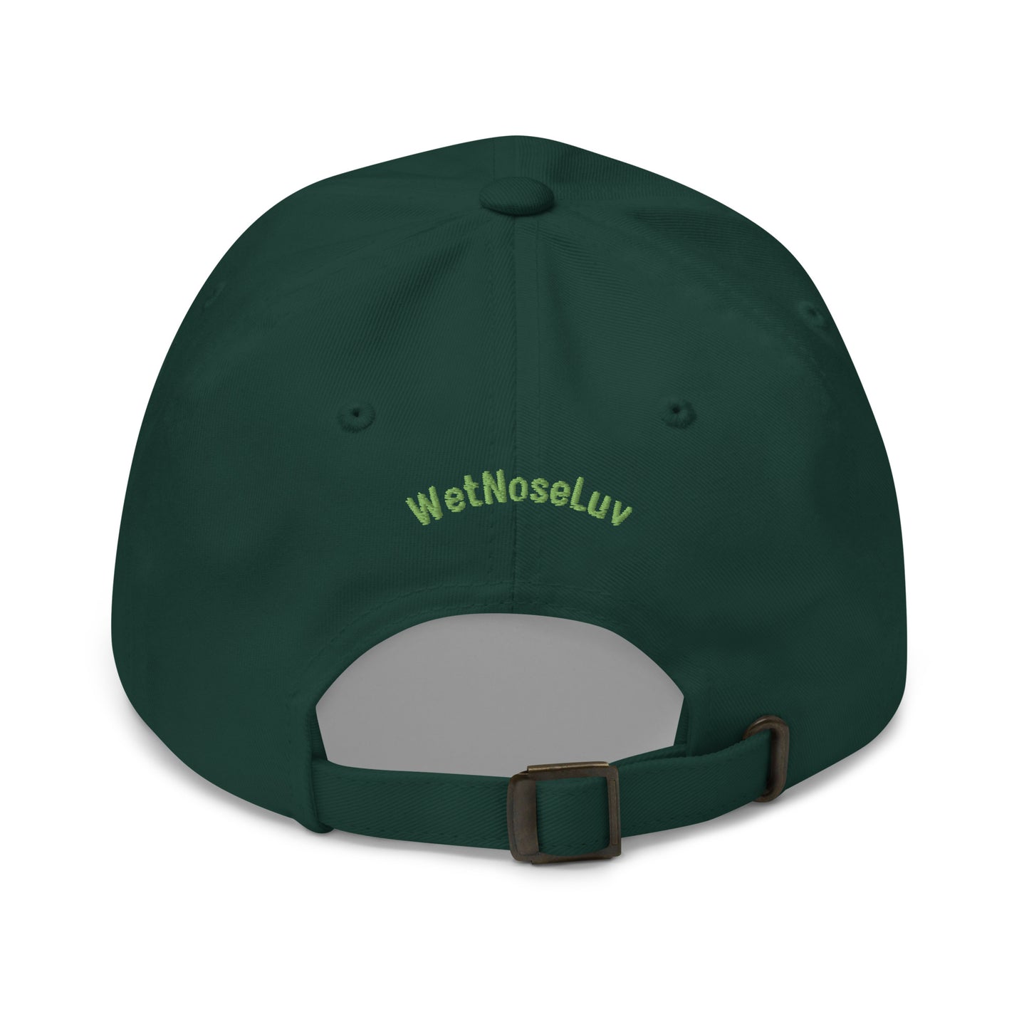 Wet Nose Luv Baseball Cap - Spruce