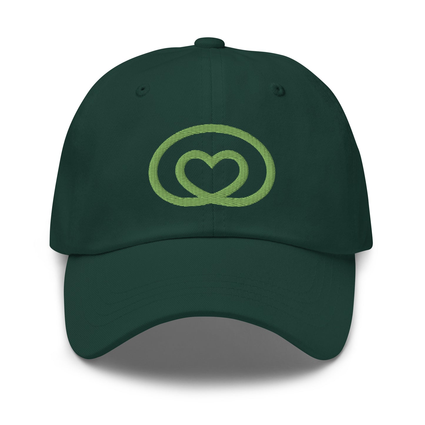 Wet Nose Luv Baseball Cap - Spruce