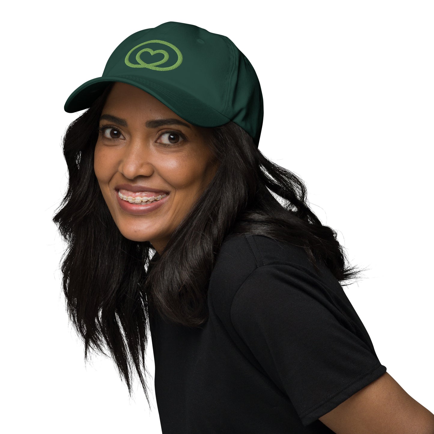 Wet Nose Luv Baseball Cap - Spruce