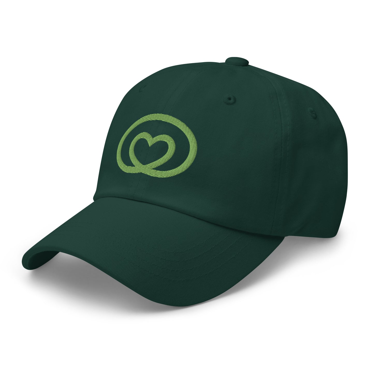 Wet Nose Luv Baseball Cap - Spruce