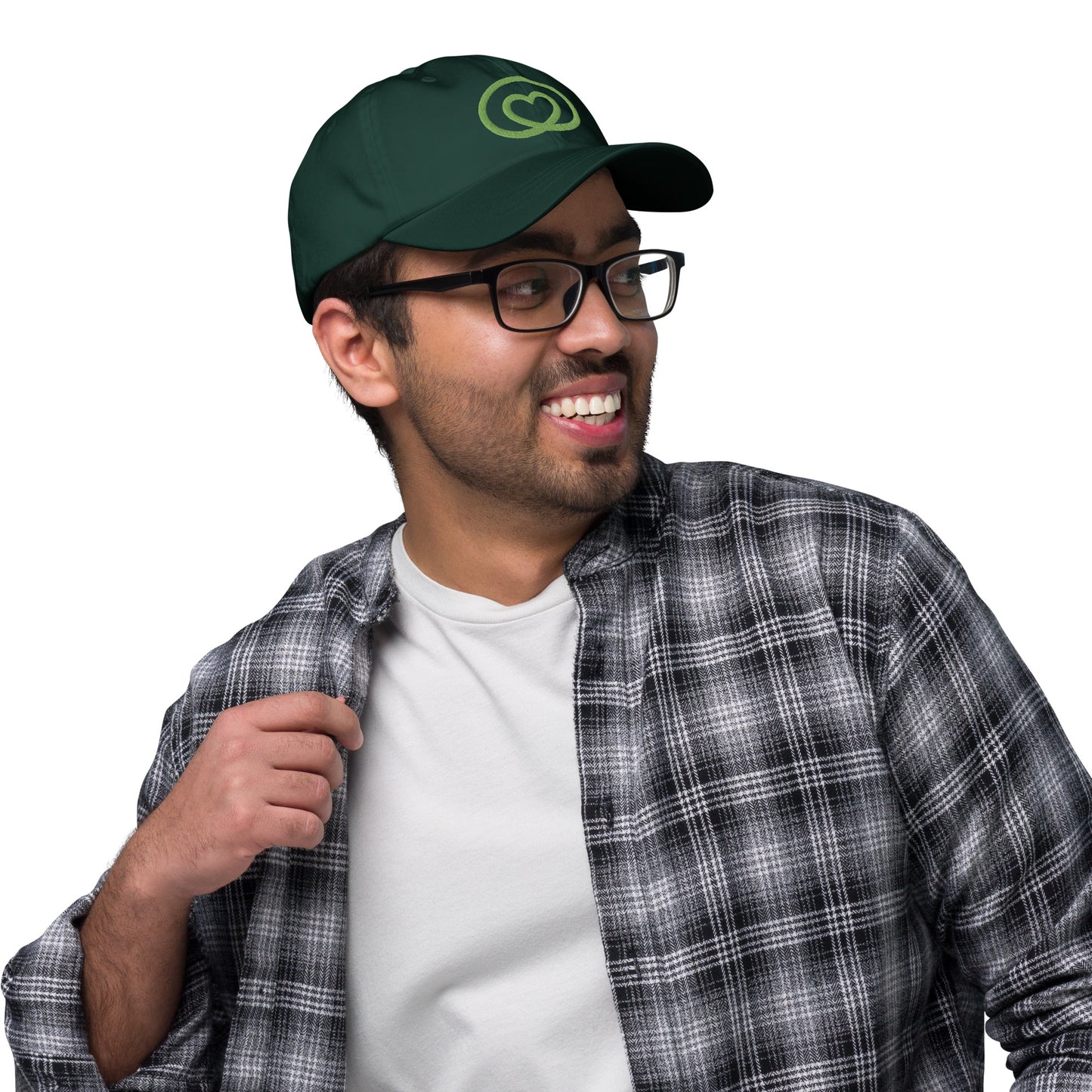 Wet Nose Luv Baseball Cap - Spruce