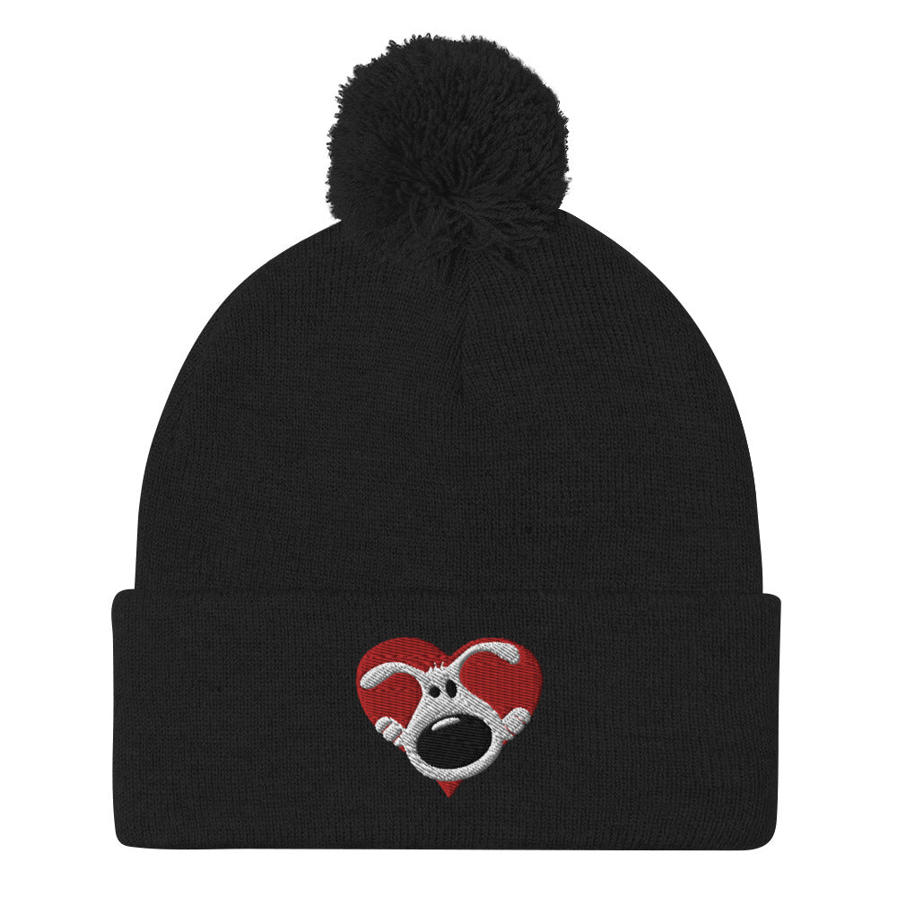 Heart Beanie