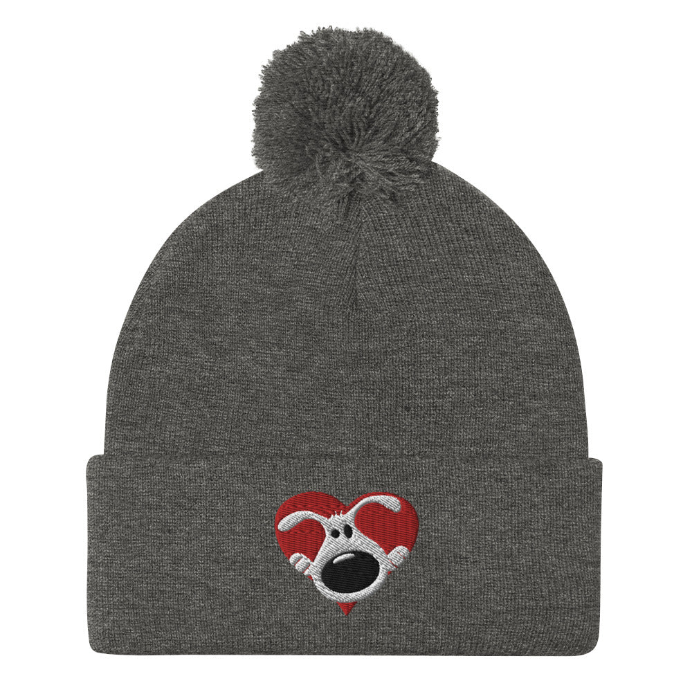 Heart Beanie