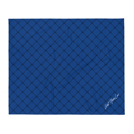 WNL Patterned Silk Touch Throw Blanket