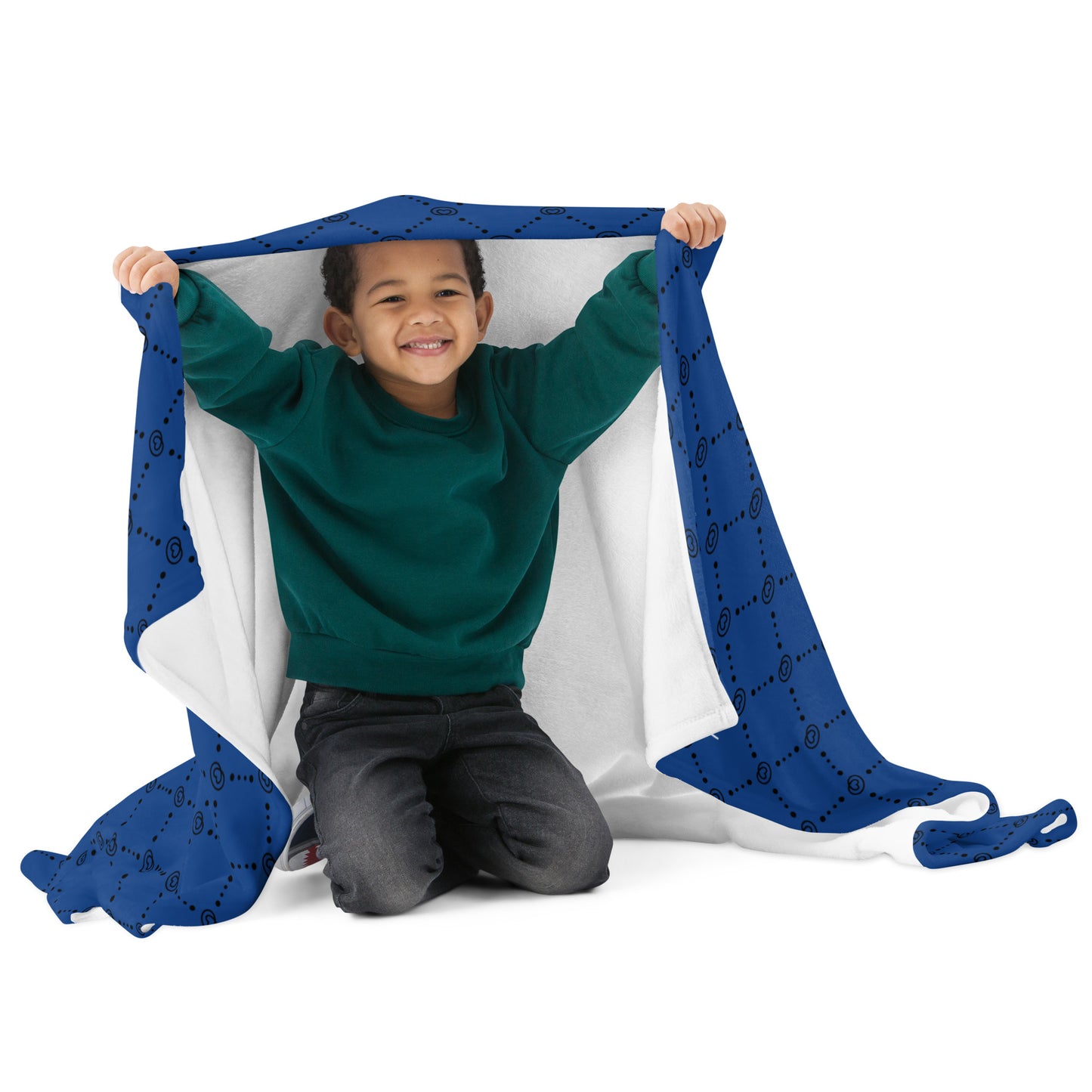 WNL Patterned Silk Touch Throw Blanket