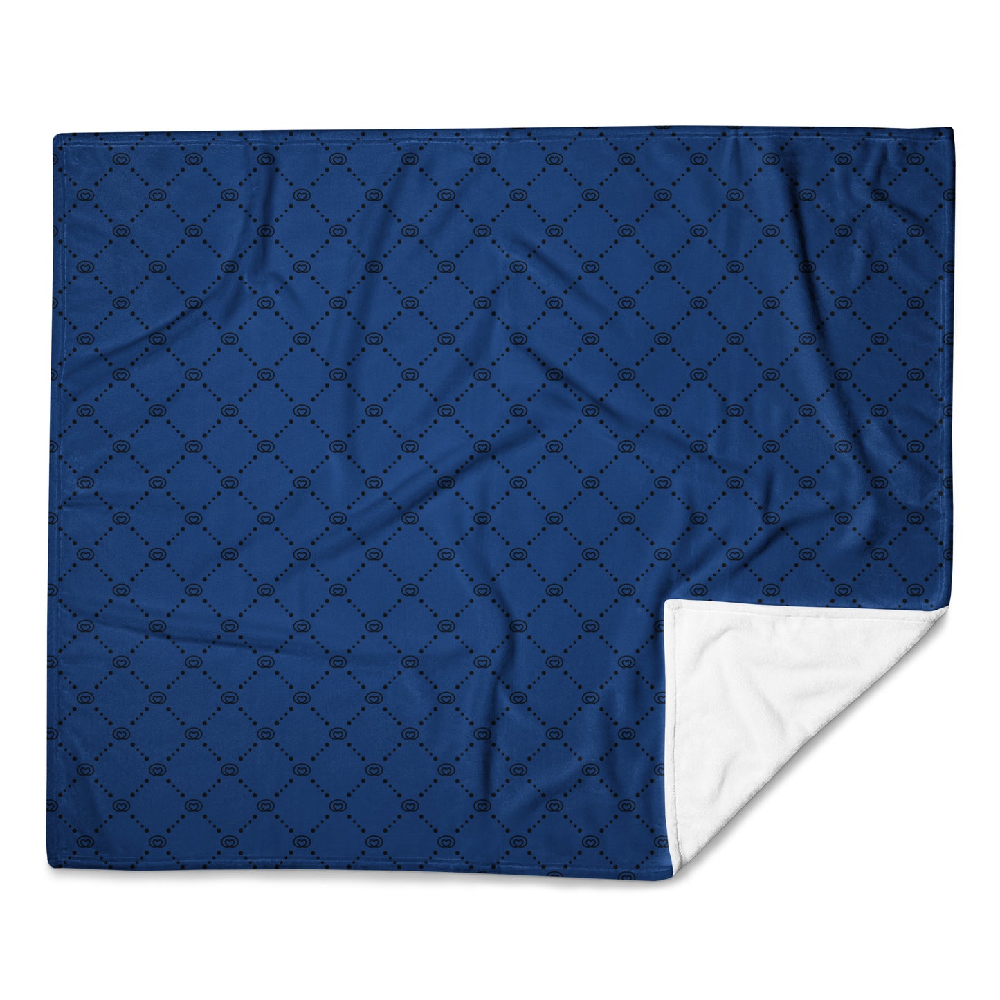 WNL Patterned Silk Touch Throw Blanket