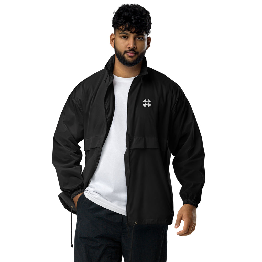 All-Day Windbreaker — Lightweight elegance, subtle stitched accent.