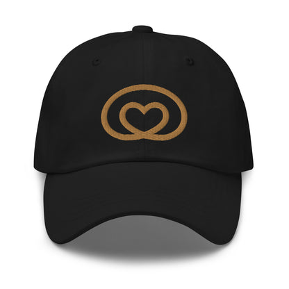 Wet Nose Luv Logo Baseball Cap - Black