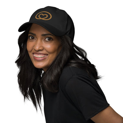 Wet Nose Luv Logo Baseball Cap - Black