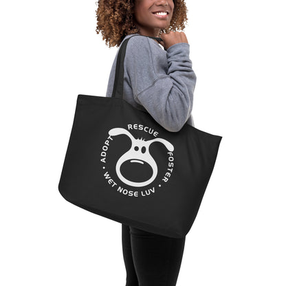 Large ARF organic tote bag