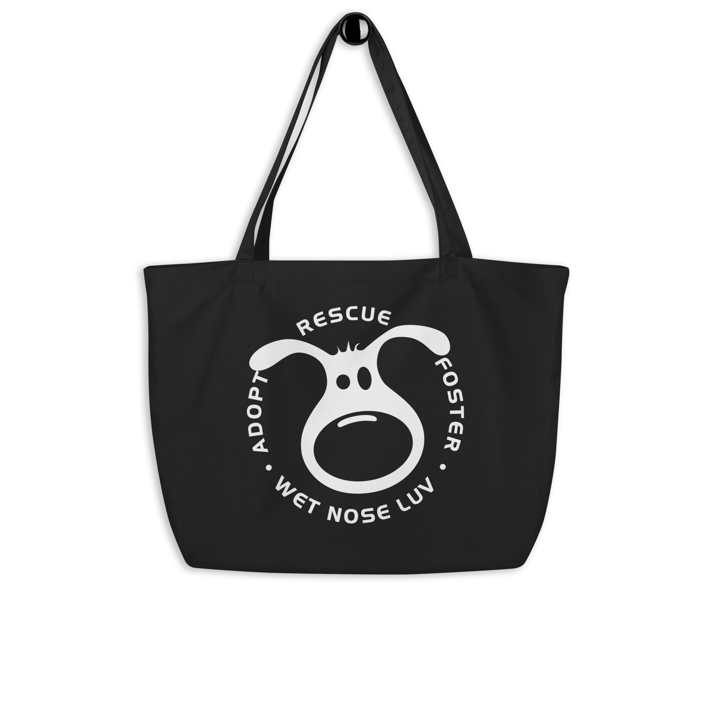 Large ARF organic tote bag