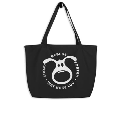 Large ARF organic tote bag