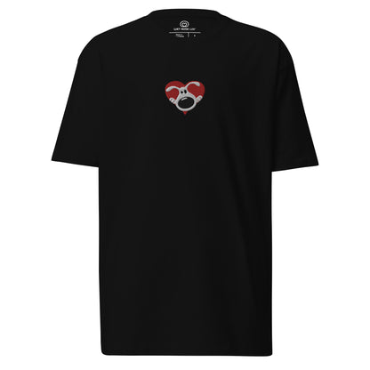 Men’s Heart premium heavyweight tee