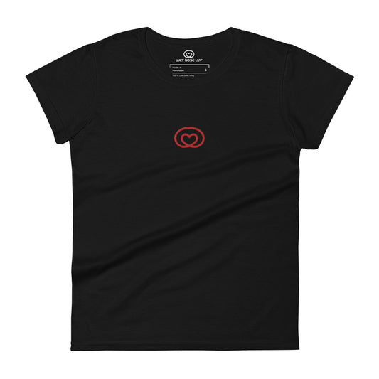 Women's WNL Logo short sleeve t-shirt - Black