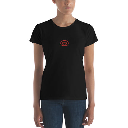 Women's WNL Logo short sleeve t-shirt - Black