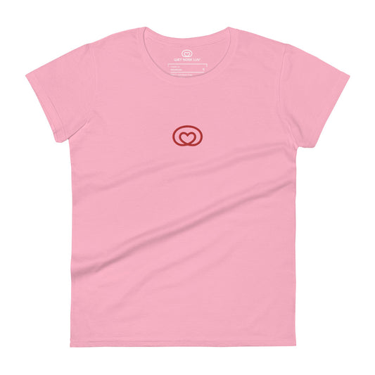 Women's WNL Logo short sleeve t-shirt - Pink