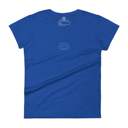 Women's WNL Logo short sleeve t-shirt - Blue