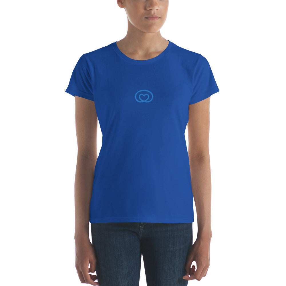 Women's WNL Logo short sleeve t-shirt - Blue