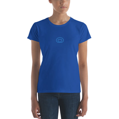 Women's WNL Logo short sleeve t-shirt - Blue